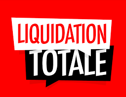 Liquidation totale!